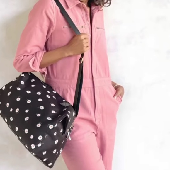 Alice + Olivia Handbags - Alice + Olivia Daisy Duffel Bag NWT FFF